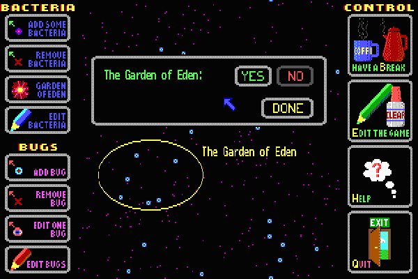 Bugs / Garden of Eden